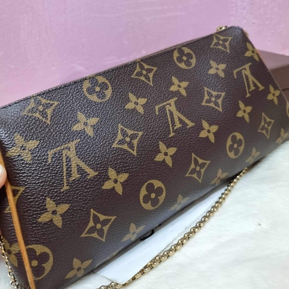 SOLD Authentic Louis Vuitton Eva Clutch Crossbody - Picture 11 of 11
